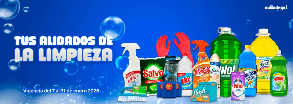 Catálogo SuBodega (válido hasta 31-01)