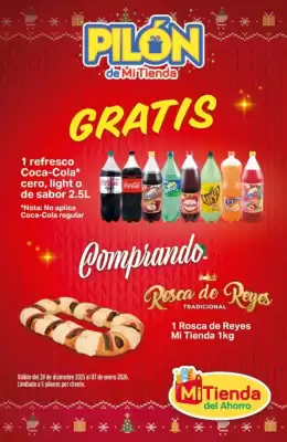 Folleto Mi Tienda del Ahorro (válido hasta 7-01)