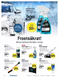 Thansen reklamblad Sida 2
