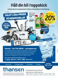 Thansen reklamblad Sida 20