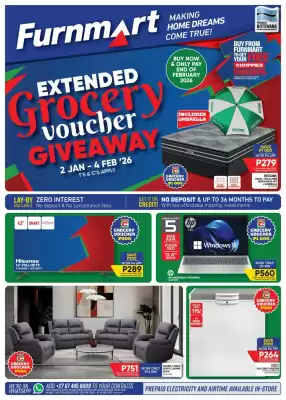 Furnmart catalogue (valid until 4-02)