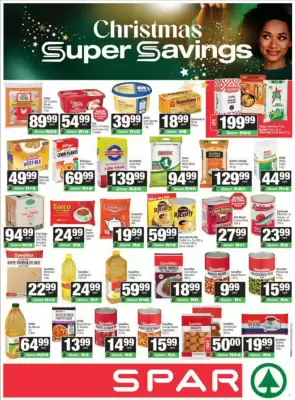 SuperSpar catalogue (valid until 4-01)
