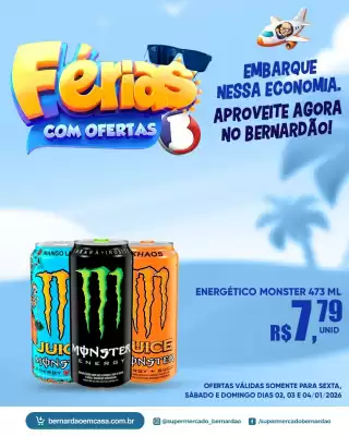 Catálogo Supermercado Bernardão (válido até 4-01)