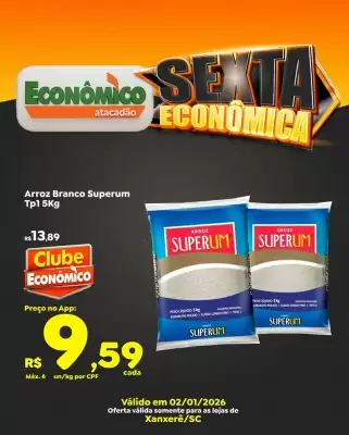 Catálogo Econômico Atacadão (válido até 2-01)