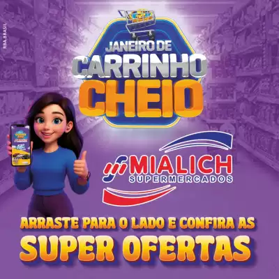 Catálogo Mialich Supermercados (válido até 4-01)