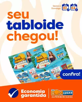 Folheto Rede Bom Lugar (válido até 4-01)