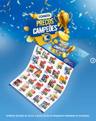 Encarte Cometa Supermercados (válido até 4-01)