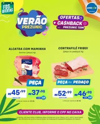 Encarte Prezunic (válido até 5-01)