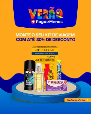 Catálogo Farmácias Pague Menos (válido até 4-01)