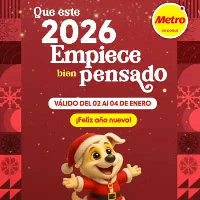 Catálogo Metro (válido hasta 4-01)