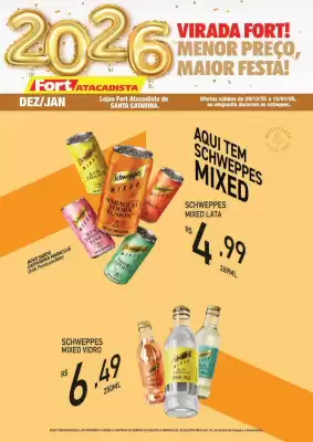 Tabloide Fort Atacadista (válido até 15-01)