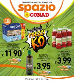 Volantino Spazio Conad Pagina 1