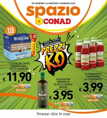 Volantino Spazio Conad (valido fino al 6-01)