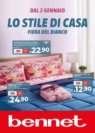 Volantino Bennet Pagina 1