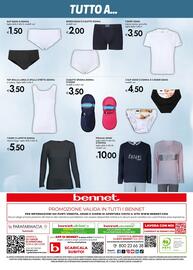 Volantino Bennet Pagina 20