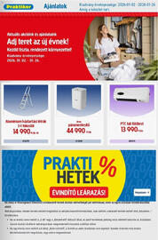Praktiker akciós újság Oldal 1