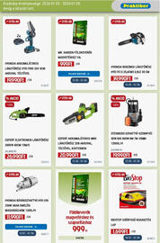 Praktiker akciós újság Oldal 27