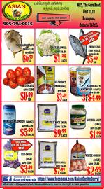 Asian Cash & Carry flyer week 1 Page 1