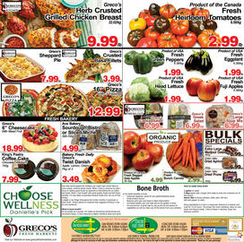 Greco's Fresh Market flyer Page 2
