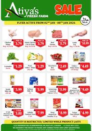 Atiya's Fresh Farm flyer week 1 Page 1