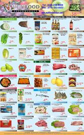 MultiFood Supermarket flyer week 1 Page 1