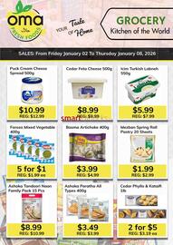 Oma Fresh Foods flyer week 1 Page 2