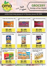 Oma Fresh Foods flyer week 1 Page 3