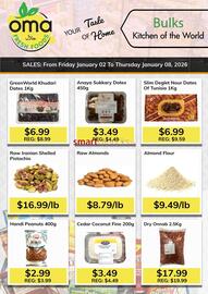 Oma Fresh Foods flyer week 1 Page 4