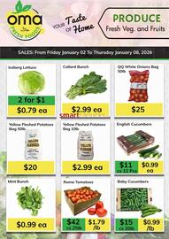 Oma Fresh Foods flyer week 1 Page 6