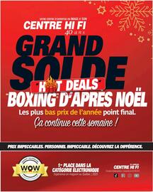 Centre Hi-Fi flyer week 1 Page 1