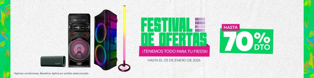 Catálogo Marcimex Página 1