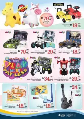 Nesto catalogue (valid until 11-01)