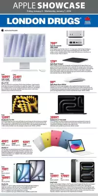 London Drugs flyer (valid until 9-01)