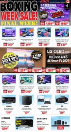 2001 Audio Video flyer week 1 Page 1