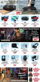 2001 Audio Video flyer week 1 Page 6