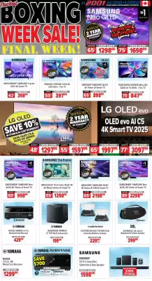 2001 Audio Video flyer