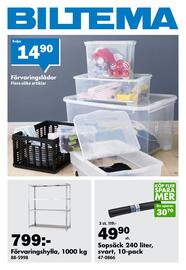 Biltema reklamblad Sida 1