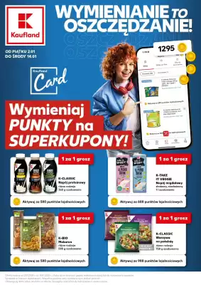 Kaufland gazetka (ważność do 14-01)
