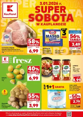 Kaufland gazetka (ważność do 3-01)
