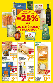 Billa Flugblatt woche 1 Seite 2