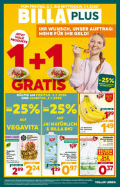 Billa Flugblatt woche 1 Seite 1