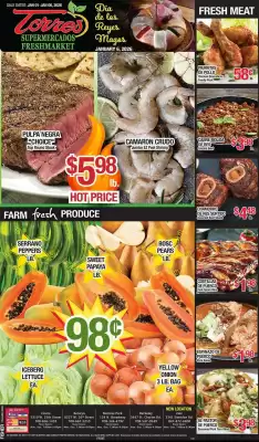 Torres Supermercado weekly ad (valid until 6-01)