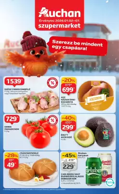 Auchan akciós újság (érvényes eddig: 7-01)