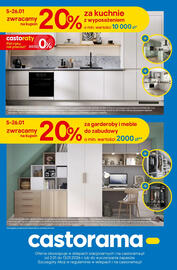 Castorama gazetka Strona 1