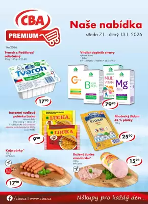 CBA leták (platné do 13-01)
