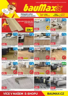 Baumax leták (platné do 31-01)
