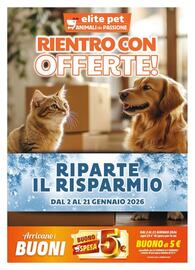 Volantino Elite Pet Pagina 1