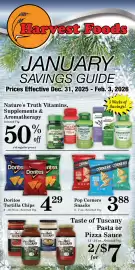 Harvest Foods weekly ad Page 2