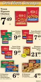Harvest Foods weekly ad Page 22