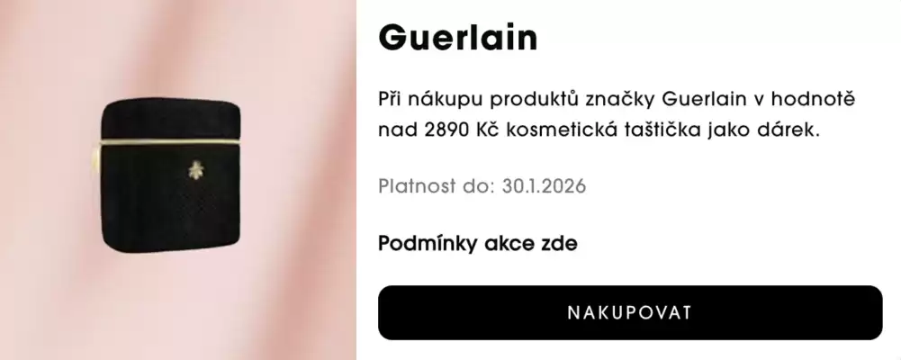 Sephora leták (platné do 30-01)